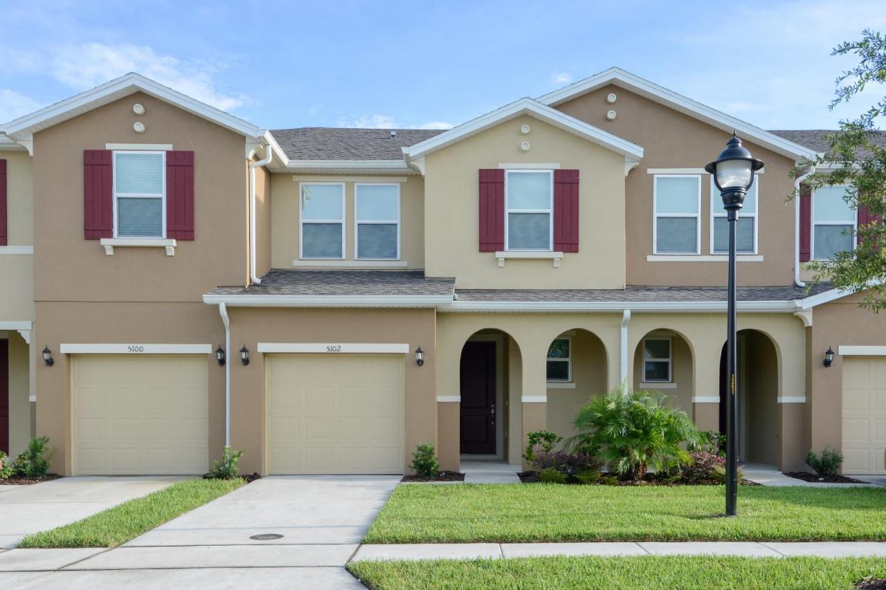 Four Bedrooms Townhouse 5102 Kissimmee Exterior foto