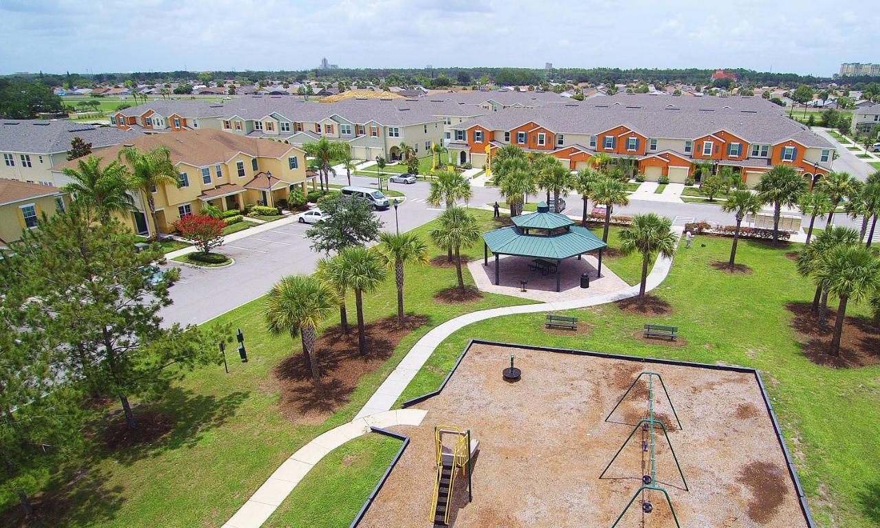 Four Bedrooms Townhouse 5102 Kissimmee Exterior foto