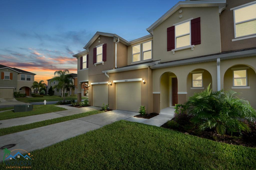 Four Bedrooms Townhouse 5102 Kissimmee Exterior foto